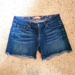 Paige Denim Jean shorts